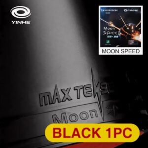 Накладка YINHE MOON SPEED medium, черная для настольного тенниса