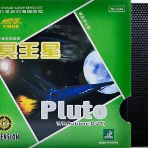 Накладка YINHE Pluto ШИПЫ (1,5mm) черная (средние) для настольного тенниса
