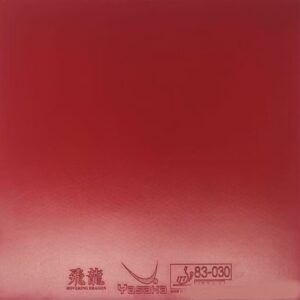 Накладка YASAKA HOVERING Dragon (DYNAMIC EDITION) красная (medium soft) для настольного тенниса