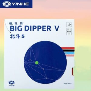 Накладка YINHE Big Dipper 5 (39град) max чёрная для настольного тенниса ITTF