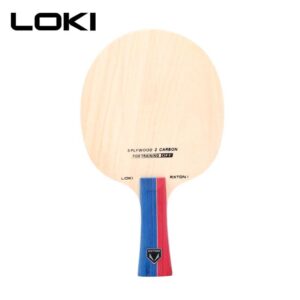 Основание ракетки LOKI Rxton 1 FL с карбоном для настольного тенниса (5 слоев)