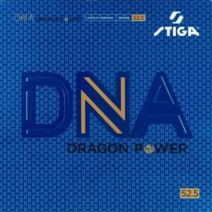 Накладка STIGA DNA DRAGON POWER черная 52.5 град