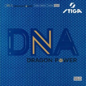 Накладка STIGA DNA DRAGON POWER красная 55.0 град