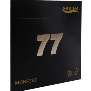 Накладка SAVIGA Monster 77 OX шипы красная для настольного тенниса