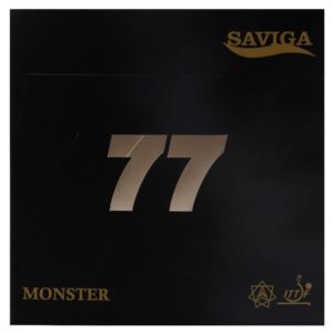 Накладка SAVIGA Monster 77 OX шипы красная для настольного тенниса
