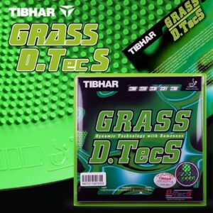 Накладка Tibhar GRASS D.TECS шипы 1.6 мм красная для настольного тенниса