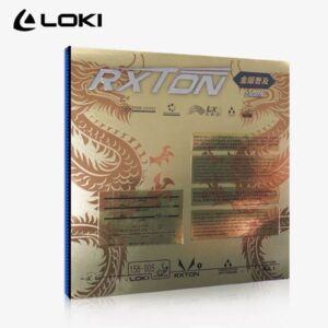 Накладка LOKI RxTon 1 2.1 мм 36 гр красная на ракетки для настольного тенниса