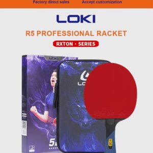 Ракетка LOKI RXTON R5, 5 звёзд , для настольного тенниса ITTF