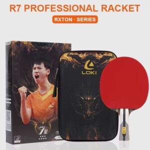Ракетка LOKI RXTON R7, 7 звёзд , для настольного тенниса ITTF