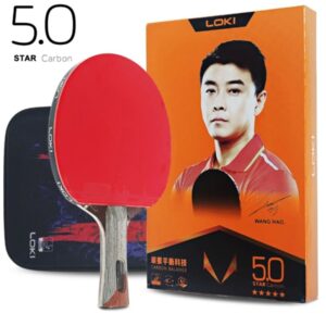 Ракетка LOKI RXTON 5 star, 5 звёзд , для настольного тенниса ITTF