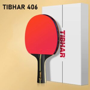 Ракетка TIBHAR 406 профессиональная для настольного тенниса