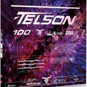 Накладка LOKI Telson 100 475 красная на ракетки для настольного тенниса