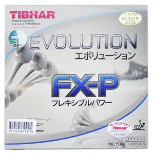 Накладка Tibhar EVOLUTION FX-P 2.1 мм чёрная для настольного тенниса