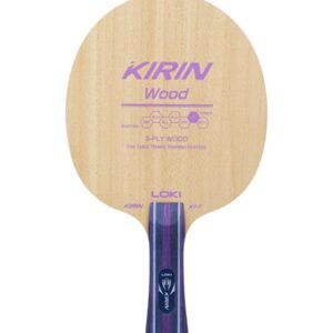 Основание ракетки LOKI KIRIN WOOD K1-T FL для настольного тенниса (5 слоев)