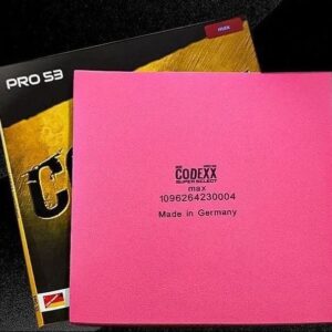 Накладка Gewo Codexx PRO 53 SUPER SELECT чёрная для настольного тенниса
