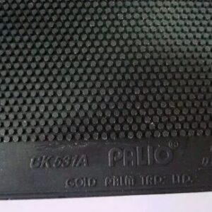 Накладка Palio CK531A (0,6-0.8mm) черная (длинные шипы) для настольного тенниса