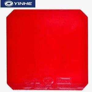 Накладка YINHE Big Dipper 5 (40 град) max 2.2 красная для настольного тенниса ITTF