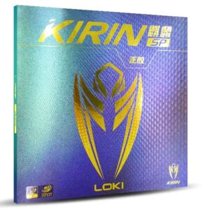 Накладка Loki SP 2.1 (35 градусов) шипы черная для настольного тенниса