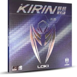Накладка Loki LP 1.0 max (37 градусов) шипы красная для настольного тенниса