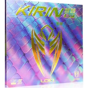 Накладка Loki MP 1.8 max (35 градусов) шипы красная для настольного тенниса