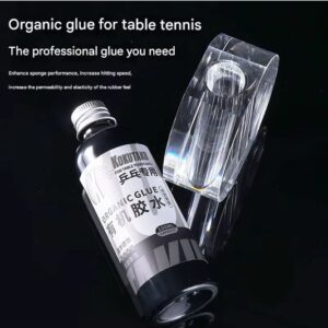 Теннисный Клей (100мл) KOKUTAKU ORGANIC GLUE, быстрый клей, для накладок на ракетку для настольного тенниса.