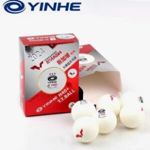 Мяч YINHE H40 + WTT 3 звезды (6 шт.), мячи для настольного тенниса