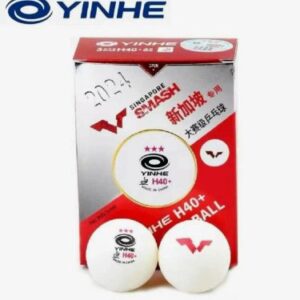 Мяч YINHE H40 + WTT 3 звезды (6 шт.), мячи для настольного тенниса