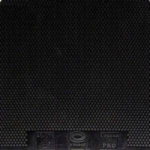 Накладка YINHE Galaxy Uranus PRO (medium) ШИПЫ 1,8мм чёрная для настольного тенниса