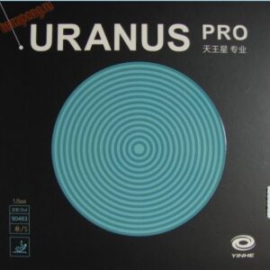 Накладка YINHE Galaxy Uranus PRO (medium) ШИПЫ 1,8мм чёрная для настольного тенниса